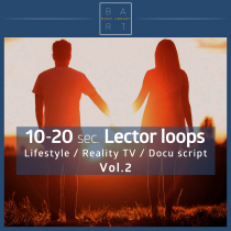 10 20Sec Lector loops Vol 2