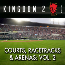 Courts Racetracks and Arenas Vol 2