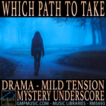 Which Path To Take (Drama - Mild Tension - Mystery - Cinematic Underscore)