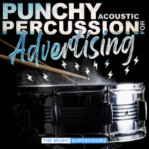 Punchy Acoustic Perc For Advertising