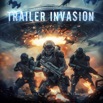 Trailer Invasion, Dark, Action, Trailer Cues