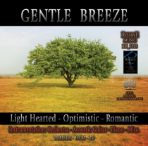 Gentle Breeze (Orch-Guitar-Piano-Light-Hearted, Optimistic, Whimsical, Romantic, Youthful)