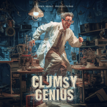 Clumsy Genius - Playful & Quirky Dramedy Cues
