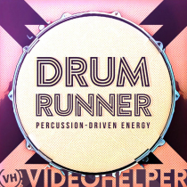 Drum Runner, Perc Driven Energy