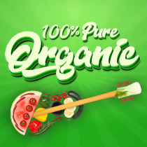 100% Pure Organic