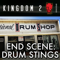 End Scene, Drum Stings