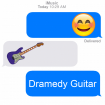 Dramedy Guitar