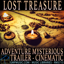 Lost Treasure (Adventure - Retro Funk - Mysterious - Trailer - Cinematic Underscore)