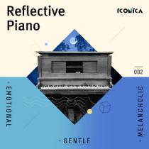 Reflective Piano, Emotional Gentle Melancholic