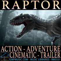 Raptor Action Adventure Horror Cinematic Trailer