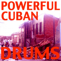 Powerful Cuban Drums