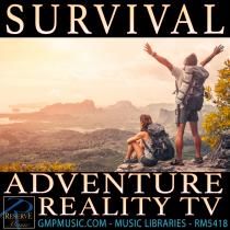 Survival (Action - Adventure - Orchestral Hybrid - Reality TV - Film Score)