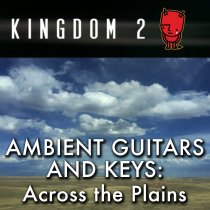 Ambient Guitar and Keys, Across The Plains