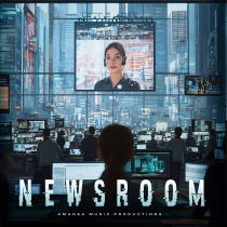 Newsroom - Dynamic Breaking News and Broadcast Underscores