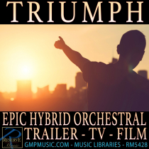 Triumph (Epic Hybrid Orchestral - Majestic - Trailer - TV - Film)
