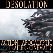 Desolation (Action - Apocalyptic - Slow Burn - Trailer - Cinematic Underscore)