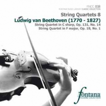 Ludwig van Beethoven - String Quartets 8