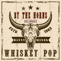 By The Horns Whiskey Pop
