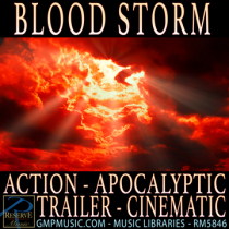 Blood Storm (Action - Apocalyptic - Orchestral Hybrid - Tension - Trailer - Cinematic Underscore)