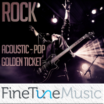 Rock Acoustic Pop Golden Ticket