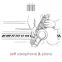 Soft Saxophone and Piano