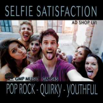 Selfie Satisfaction - Ad Shop LVI (Pop Rock - Quirky - Youthful)