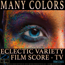 Many Colors (Eclectic Variety - Film Score - TV)