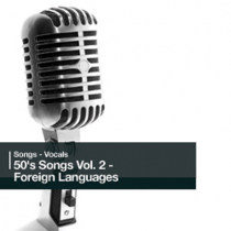 50s Songs Vol 2, Foreign Languages