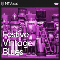 Festive Vintage Blues