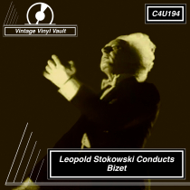 Leopold Stokowski Conducts Bizet