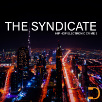 The Syndicate Hip Hop Electronic Crime 3