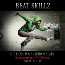 Beat Skillz (Hip Hop-R & B-Urban Beats)