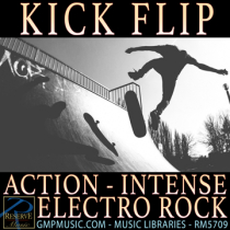 Kick Flip (Action - Electro Rock - Intense - Tension - Sports - Trailer)