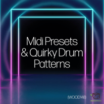 Midi Presets and Quirky Drum Patterns