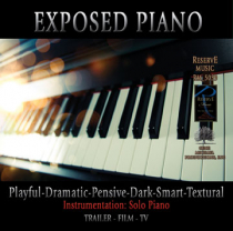 Exposed Piano (Solo Piano-Playful-Drama-Pensive-Dark-Smart)