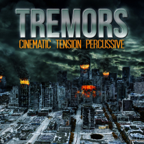 Tremors Cinematic Tension Percussive