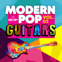 Modern Pop Guitars vol 02