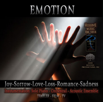 Emotion (Orch-Piano-Acoustic, Joy-Sorrow-Love-Loss-Romance)