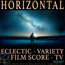 Horizontal (Eclectic - Variety - Film Score - TV)