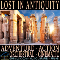 Lost In Antiquity Cinematic Underscore