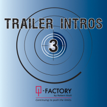 Trailer Intros 3 - Textures & Impressions