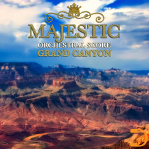 Majestic Orchestral Score Grand Canyon