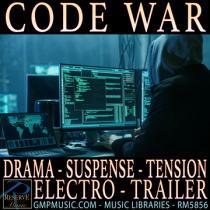Code War (Drama - Suspense - Tension - Dark - Electro - Trailer - Cinematic Underscore)