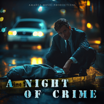 A Night of Crime - Modern Crime and Tension Underscores