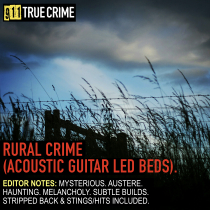 Rural Crime - Acoustic Guitar led Beds
