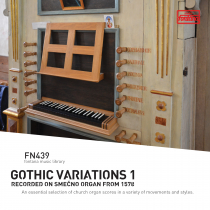 Gothic Variations 1 recorded on Smecno organ from 1587