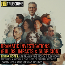 Dramatic Investigations Builds Impacts and Suspicion