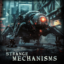 Strange Mechanisms - Atmospheric Dystopian Sci-Fi and Tense Horror Underscores