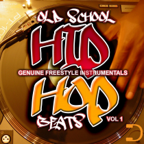 Old School Hip Hop Beats - Genuine Freestyle Instrumentals, Vol. 1