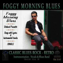 Foggy Morning Blues (Classic Blues Rock - Retro)